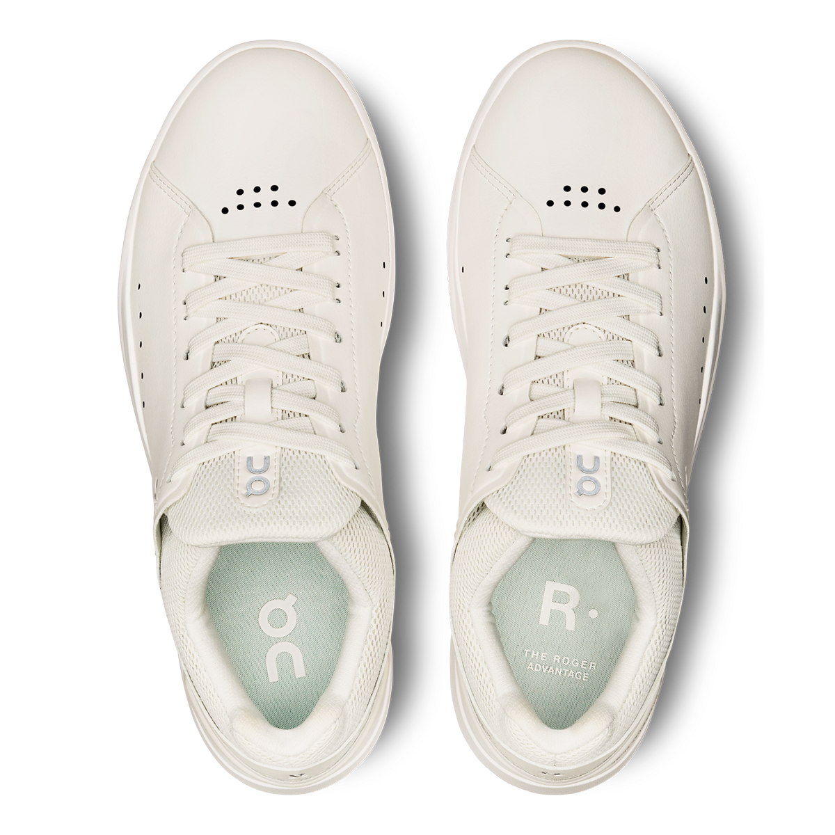ON The Roger Advantage — All White — Size B — Width 11 — Alternate View 12
