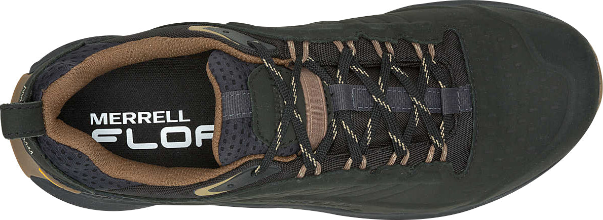Merrell Moab Speed 2 Leather Waterproof Mens Walking Shoes - Black
