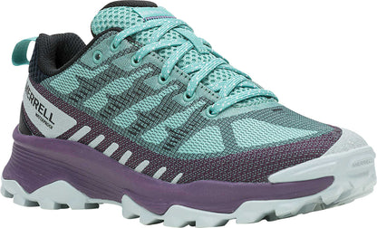 Merrell Speed Eco Waterproof Womens Walking Shoes - Green