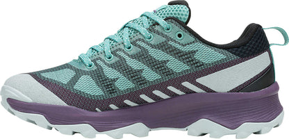 Merrell Speed Eco Waterproof Womens Walking Shoes - Green