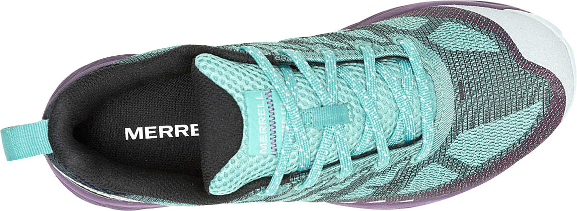 Merrell Speed Eco Waterproof Womens Walking Shoes - Green
