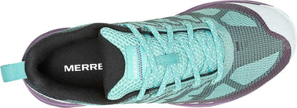 Merrell Speed Eco Waterproof Womens Walking Shoes - Green