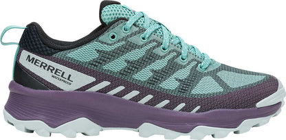 Merrell Speed Eco Waterproof Womens Walking Shoes - Green