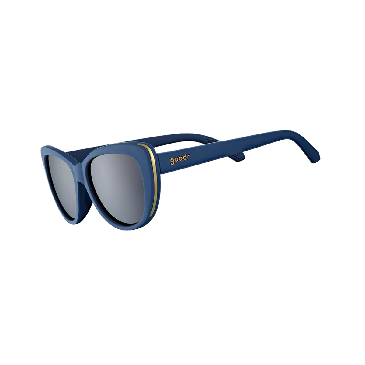 Goodr Runway Sunglasses — Black - Gold — Size One Size — Alternate View 28