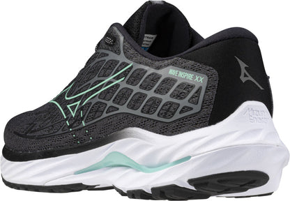 Mizuno Wave Inspire 20 Womens Running Shoes - Grey