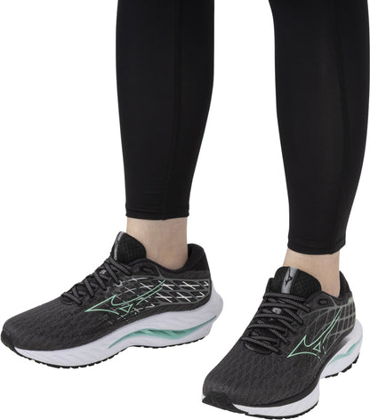 Mizuno Wave Inspire 20 Womens Running Shoes - Grey
