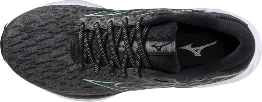 Mizuno Wave Inspire 20 Womens Running Shoes - Grey