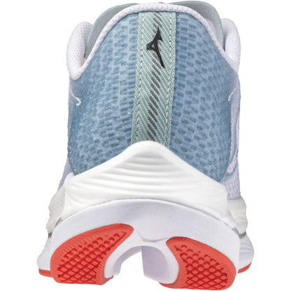Mizuno Wave Rebellion Flash 2 Womens Running Shoes - White