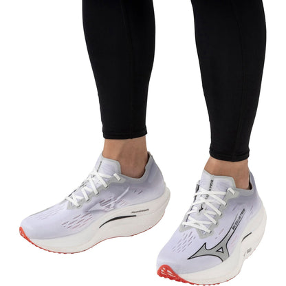 Mizuno Wave Rebellion Pro 2 Mens Running Shoes - White