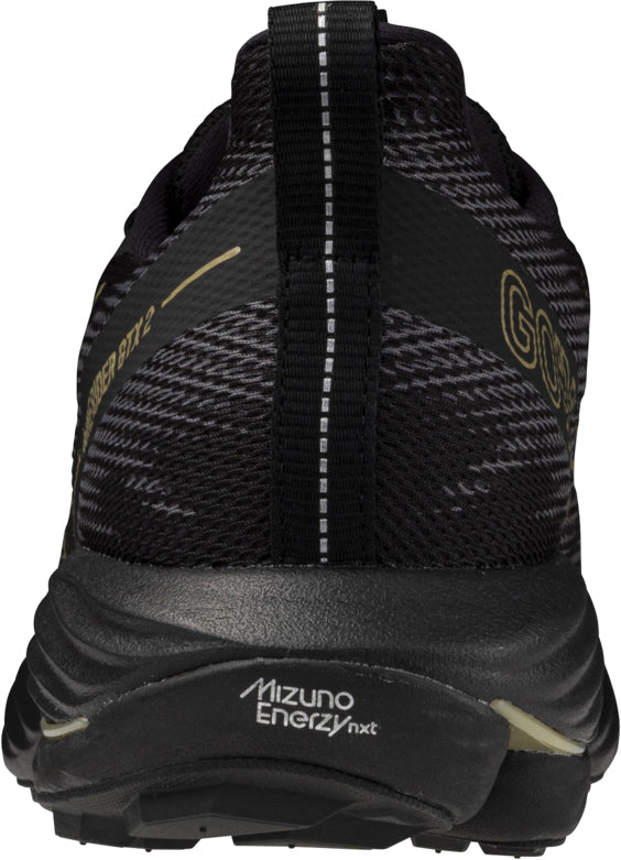 Mizuno Wave Rider GORE-TEX 2 Mens Trail Running Shoes - Black