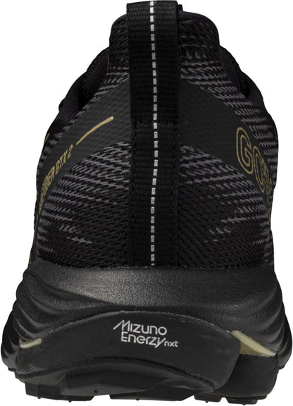 Mizuno Wave Rider GORE-TEX 2 Mens Trail Running Shoes - Black