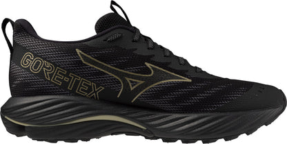 Mizuno Wave Rider GORE-TEX 2 Mens Trail Running Shoes - Black