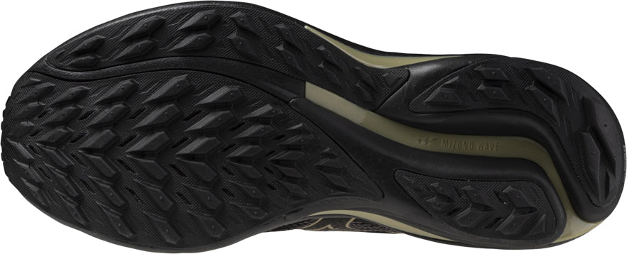 Mizuno Wave Rider GORE-TEX 2 Mens Trail Running Shoes - Black