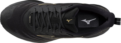 Mizuno Wave Rider GORE-TEX 2 Mens Trail Running Shoes - Black