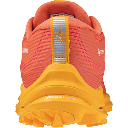 Mizuno Wave Rider GORE-TEX Womens Running Shoes - Orange