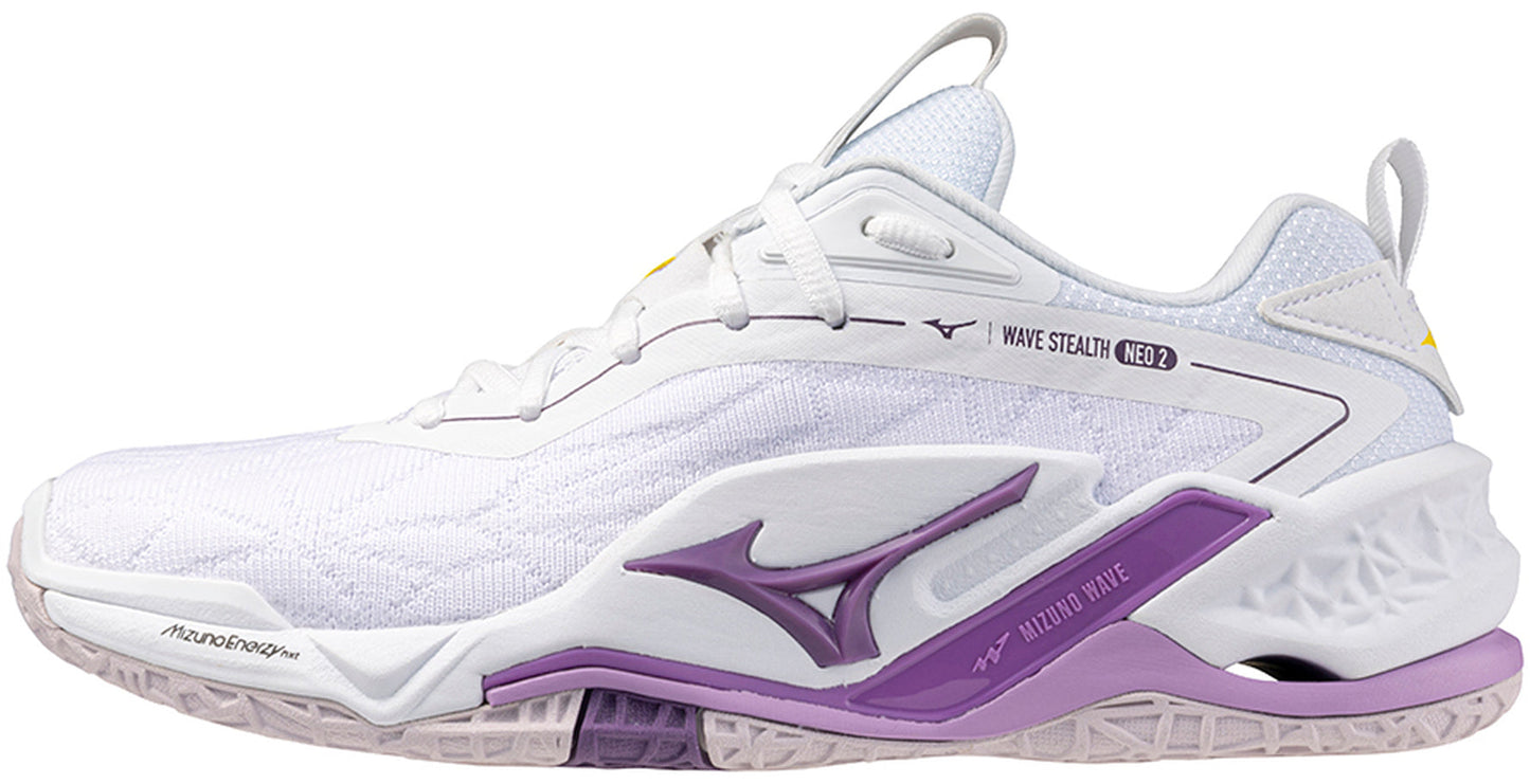 Mizuno Wave Stealth Neo 2 Womens Netball Shoes - White