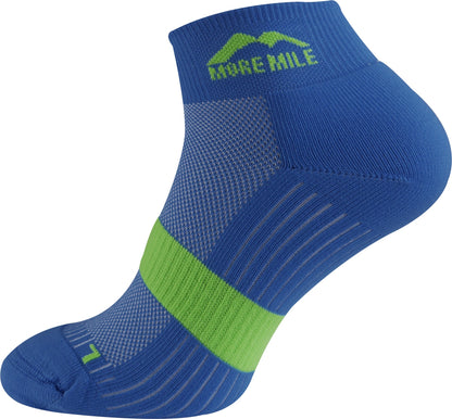 More Mile Preventer Double Layer (5 Pack) Running Socks - Multi