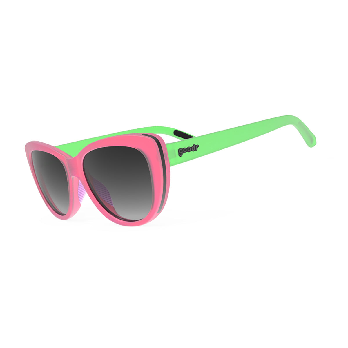 Goodr Runway Sunglasses — Black - Gold — Size One Size — Alternate View 30
