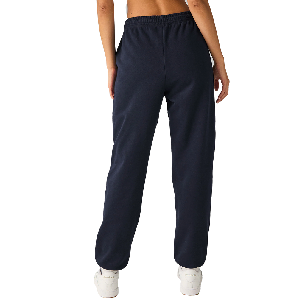 Beyond Yoga On The Go Sweatpant — After Dark Navy — Size XSmall — Back View