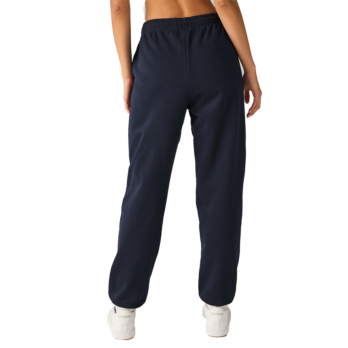 Beyond Yoga On The Go Sweatpant — After Dark Navy — Size XSmall — Back View