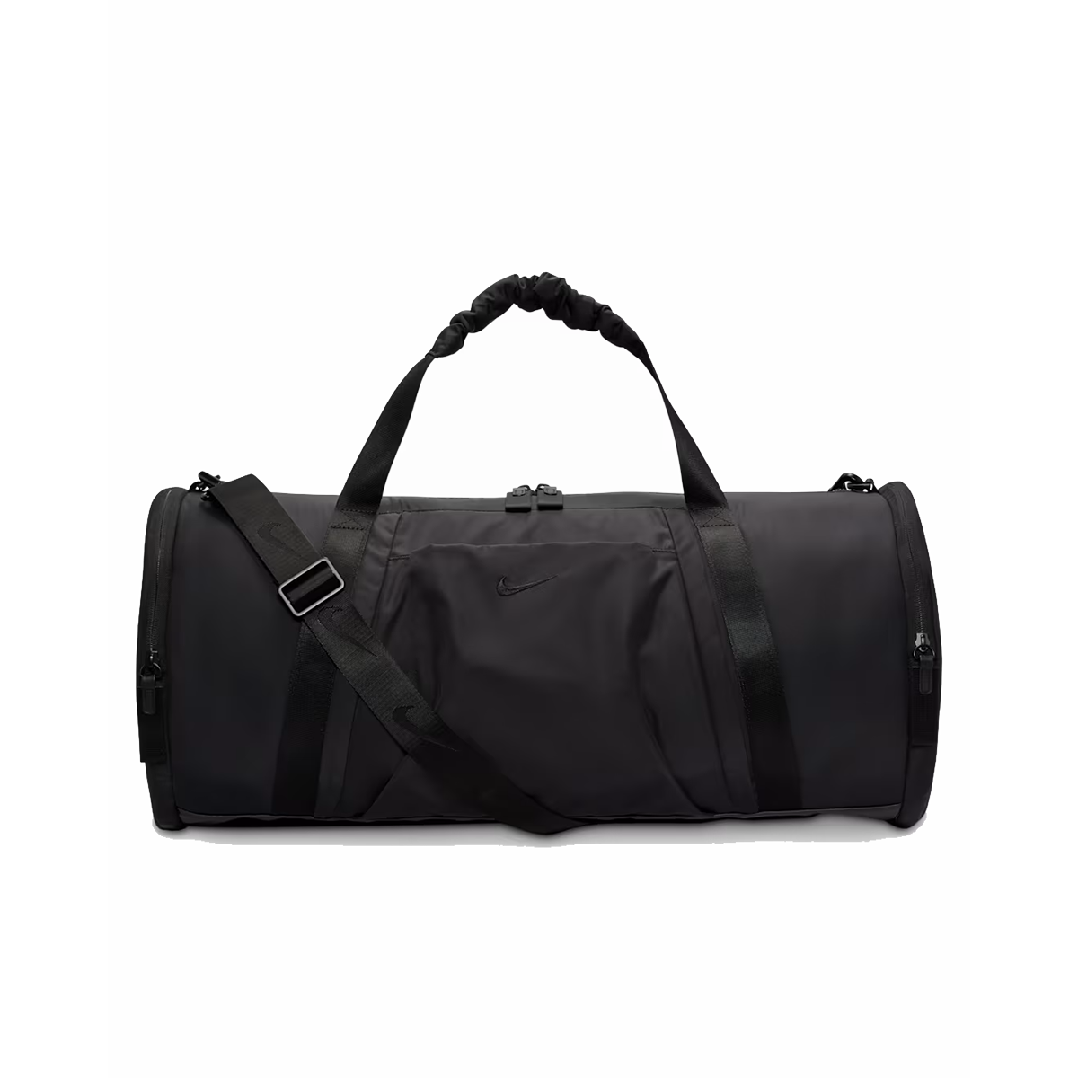 Nike One 35L Duffel — Black - Iron Grey - Black — Size One Size — Side View