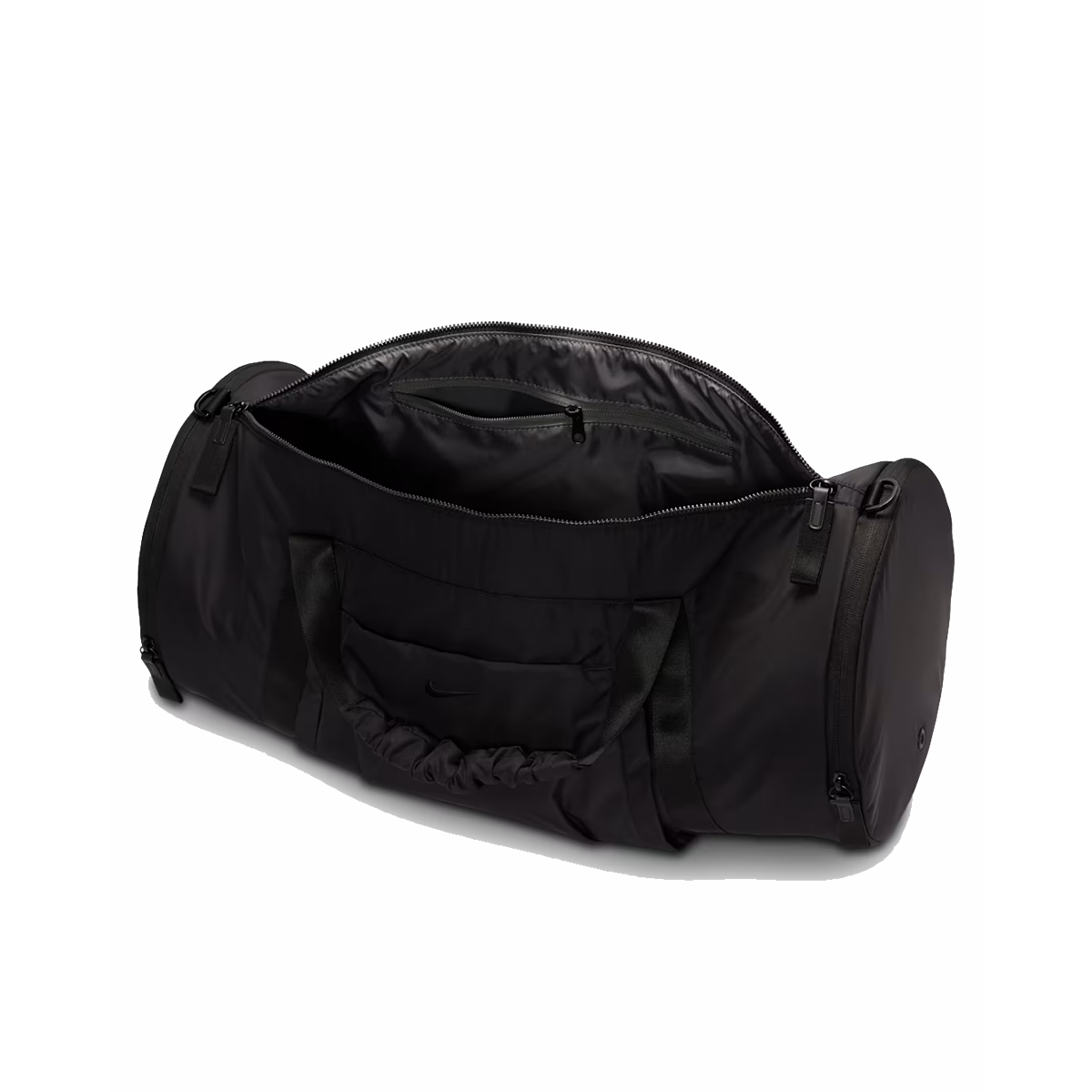 Nike One 35L Duffel — Black - Iron Grey - Black — Size One Size — Back View