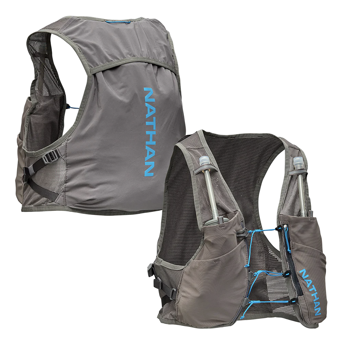 Nathan Pinnacle Breeze 4L — Electric Blue - Reflective Silver — Size Small / Medium — Alternate View 12