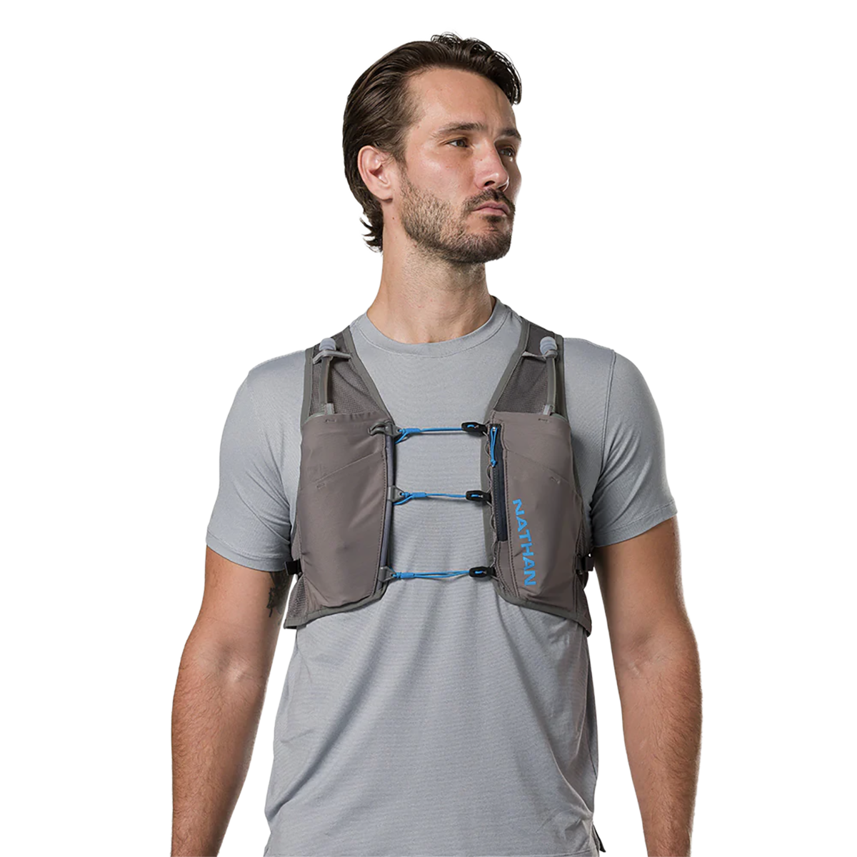 Nathan Pinnacle Breeze 4L — Electric Blue - Reflective Silver — Size Small / Medium — Alternate View 13
