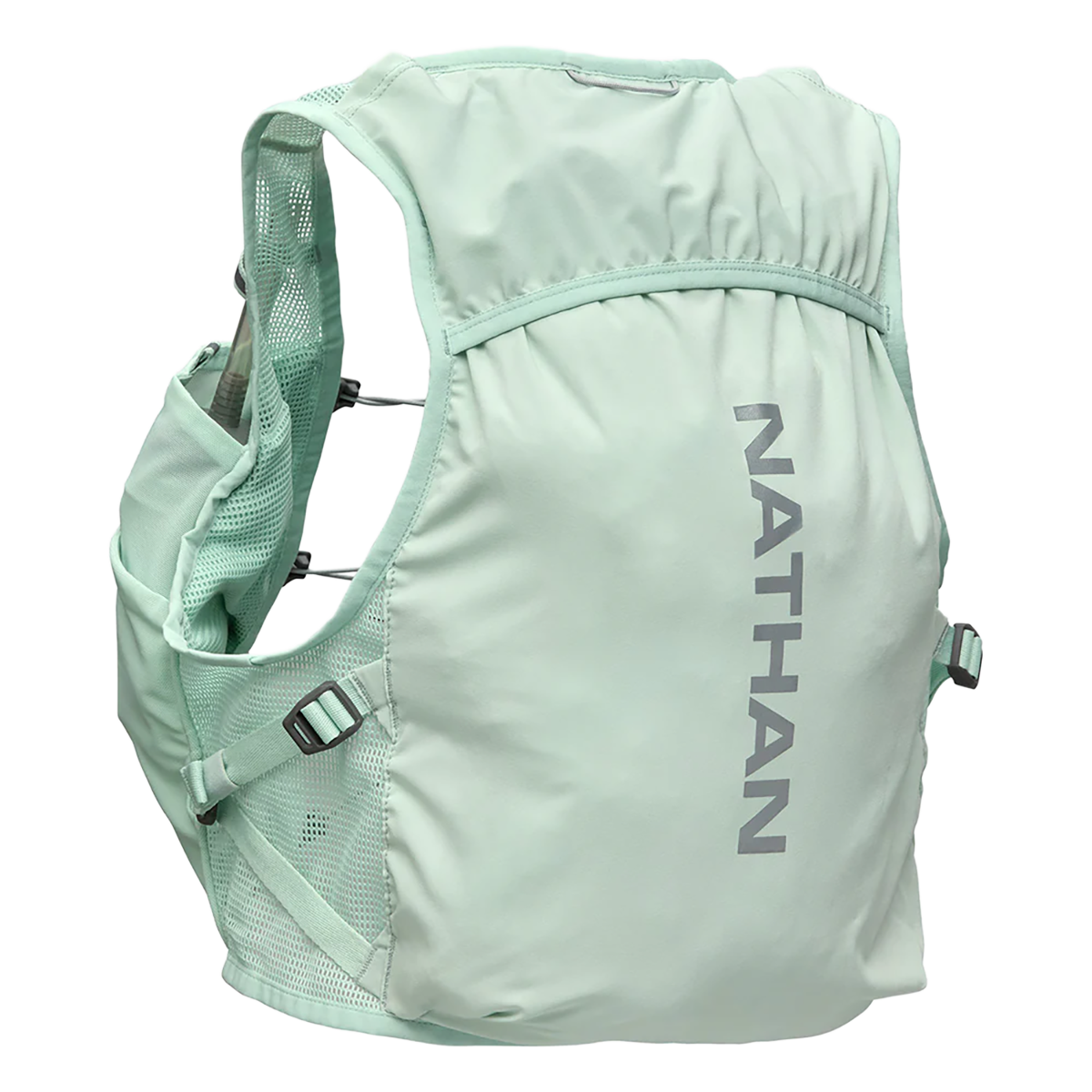 Nathan Pinnacle Breeze 4L — Surf Spray - Reflective Silver — Size Small / Medium — Front View