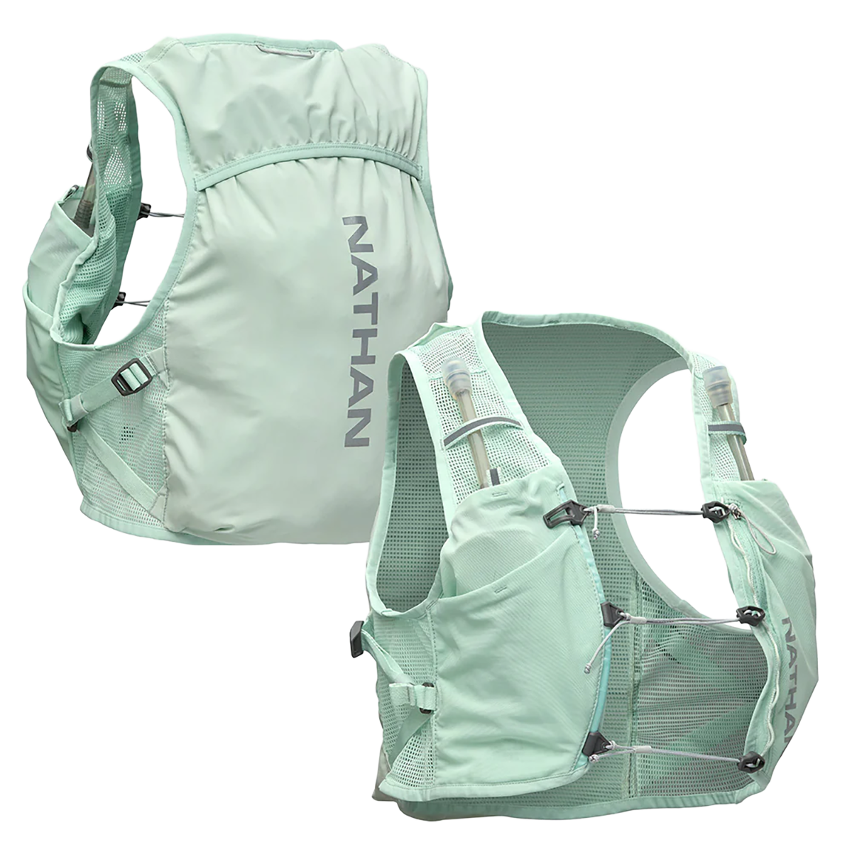 Nathan Pinnacle Breeze 4L — Surf Spray - Reflective Silver — Size Small / Medium — Alternate View 8