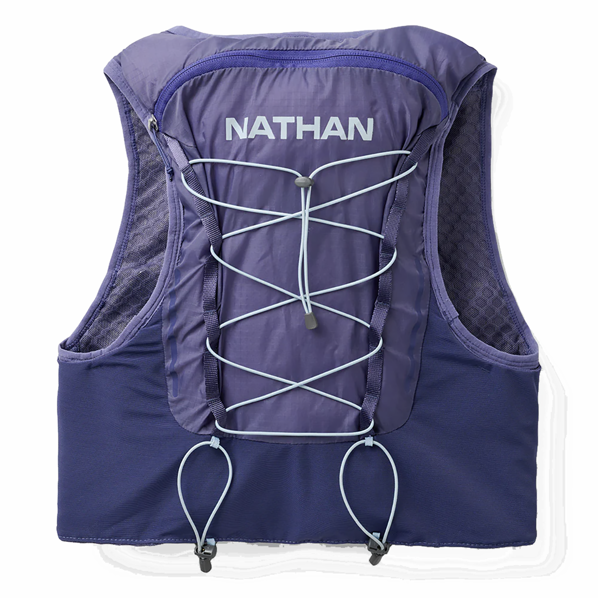 Nathan VaporAiress 4.0 — Indigo - Light Blue — Size Small / Medium — Front View