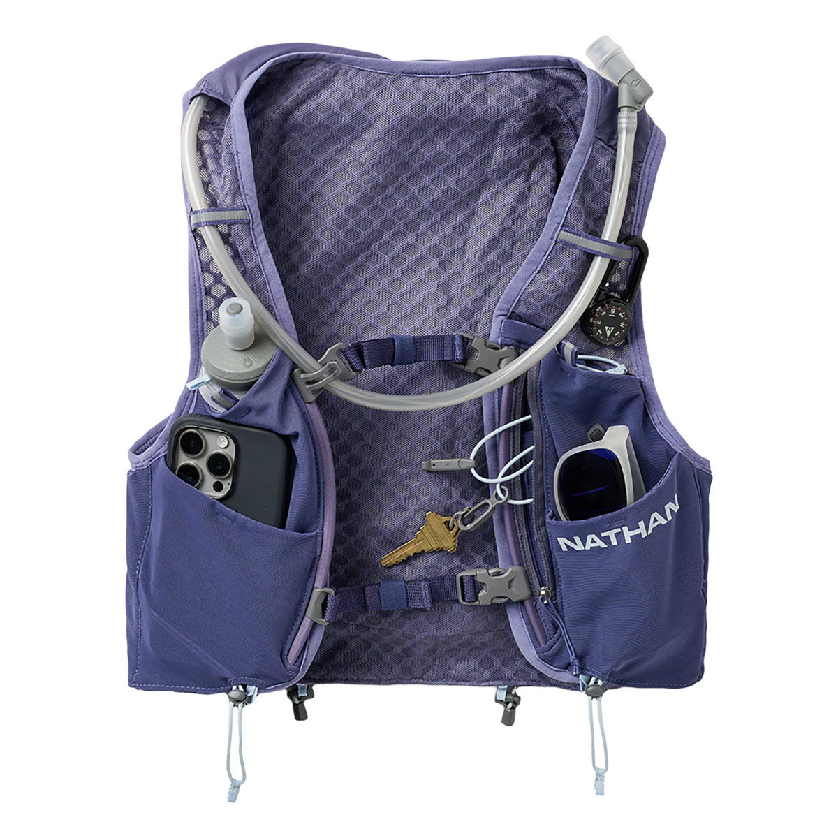 Nathan VaporAiress 4.0 — Indigo - Light Blue — Size Small / Medium — Detail View