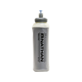 Nathan Insulated Soft Flask — Clear — Size 18oz — Front View