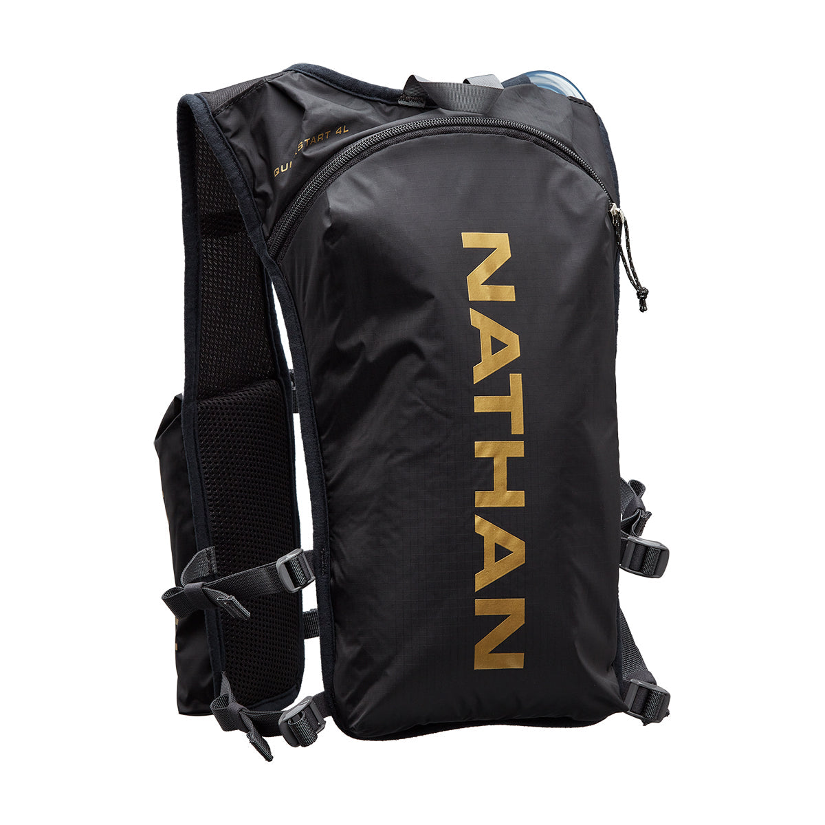 Nathan QuickStart 4L — Black — Size One Size — Back View
