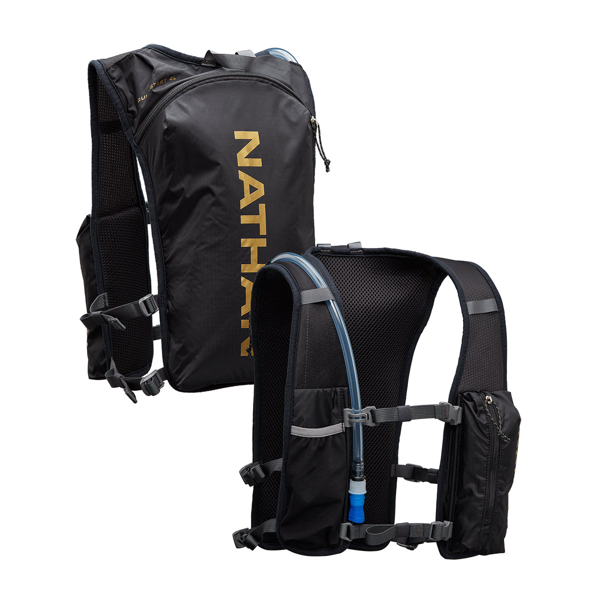 Nathan QuickStart 4L — Black — Size One Size — Detail View