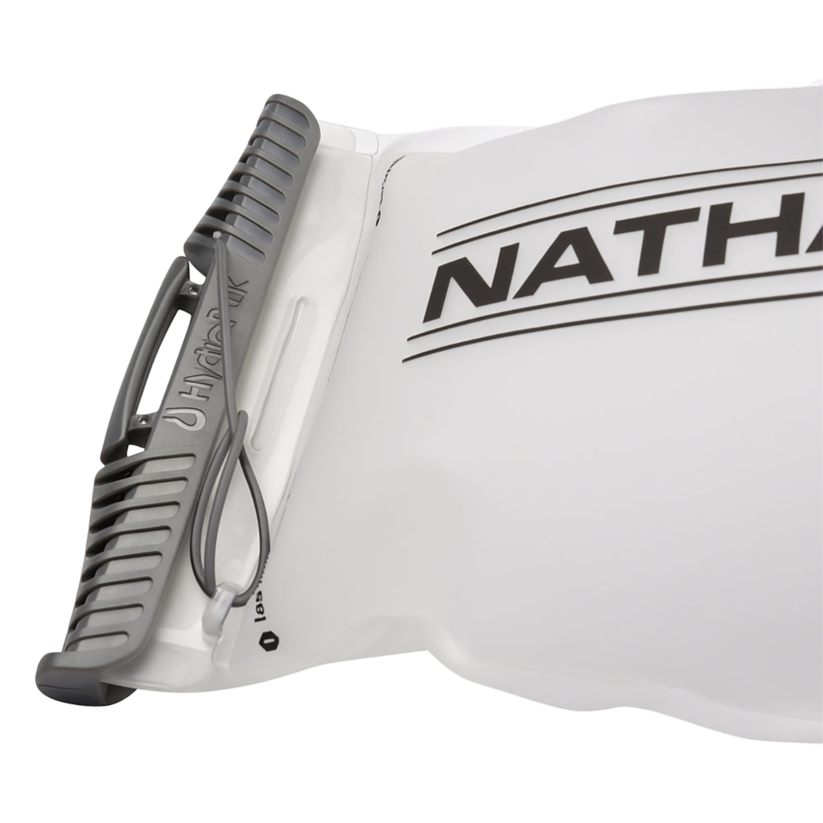 Nathan 1.8 Liter Hydration Bladder — Clear — Size One Size — Side View