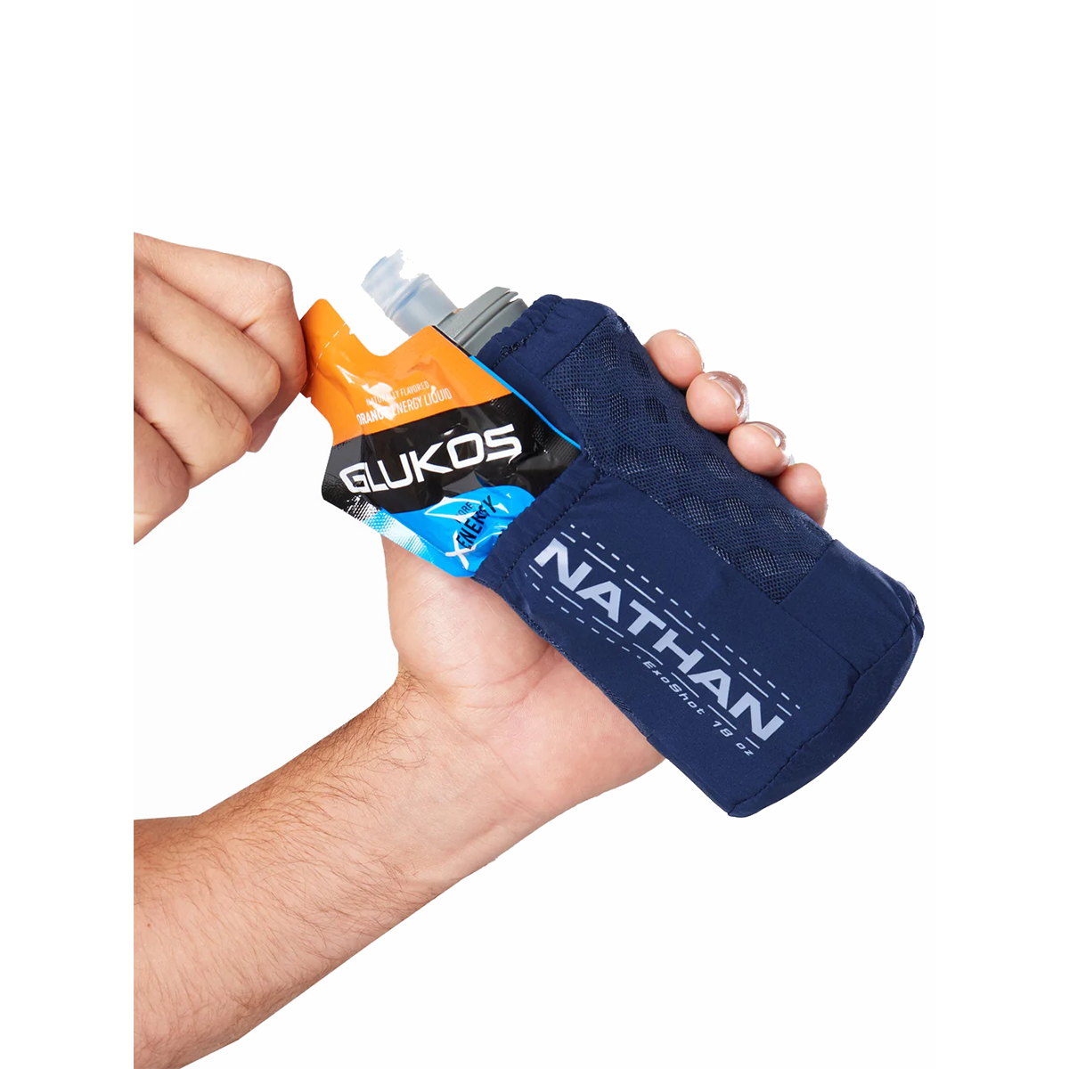 Nathan ExoDraw 2 18oz — Black - Sailor Blue — Size 18oz — Alternate View 11