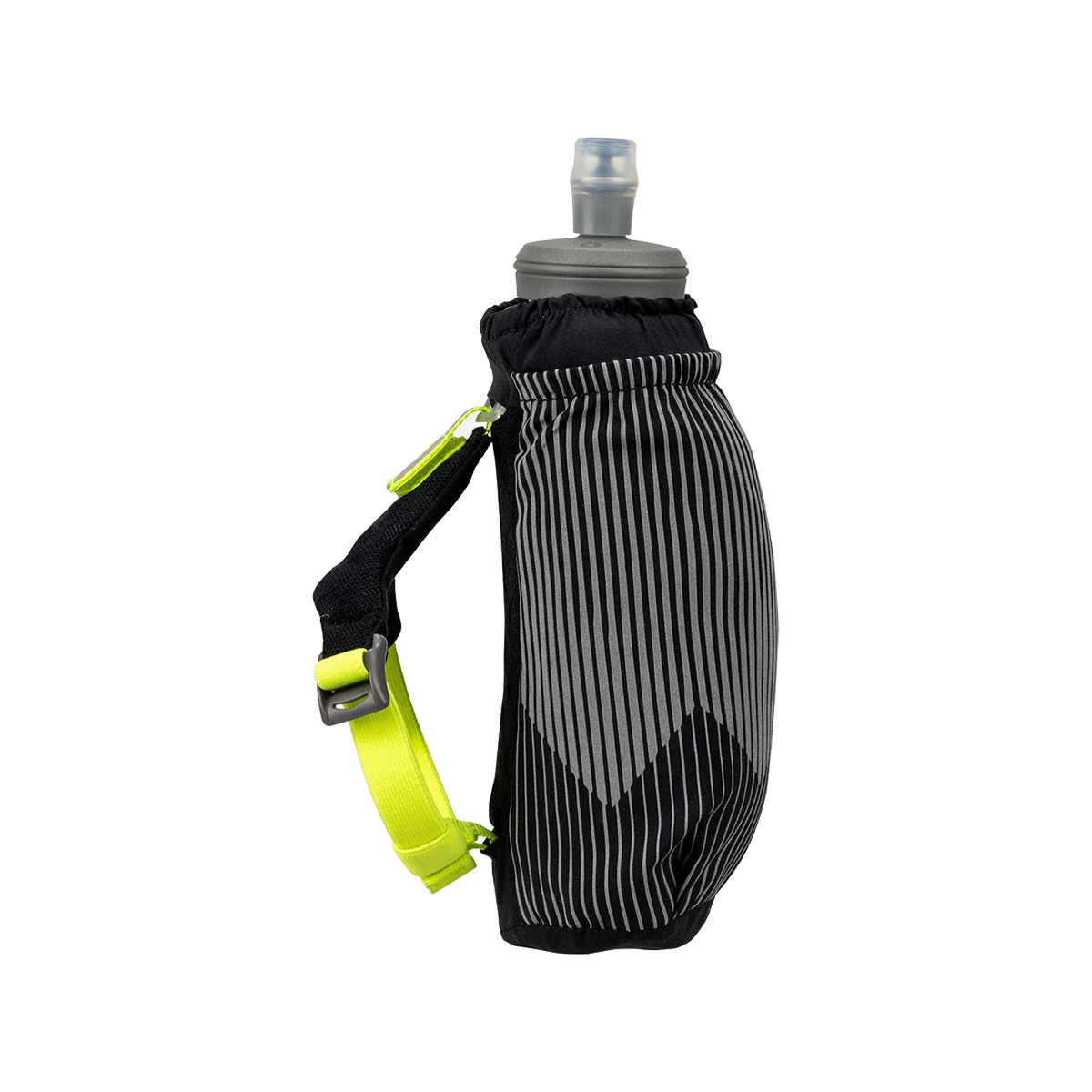 Nathan ExoDraw 2 Insulated 18oz Flask — Black - Finish Lime — Alternate View 13