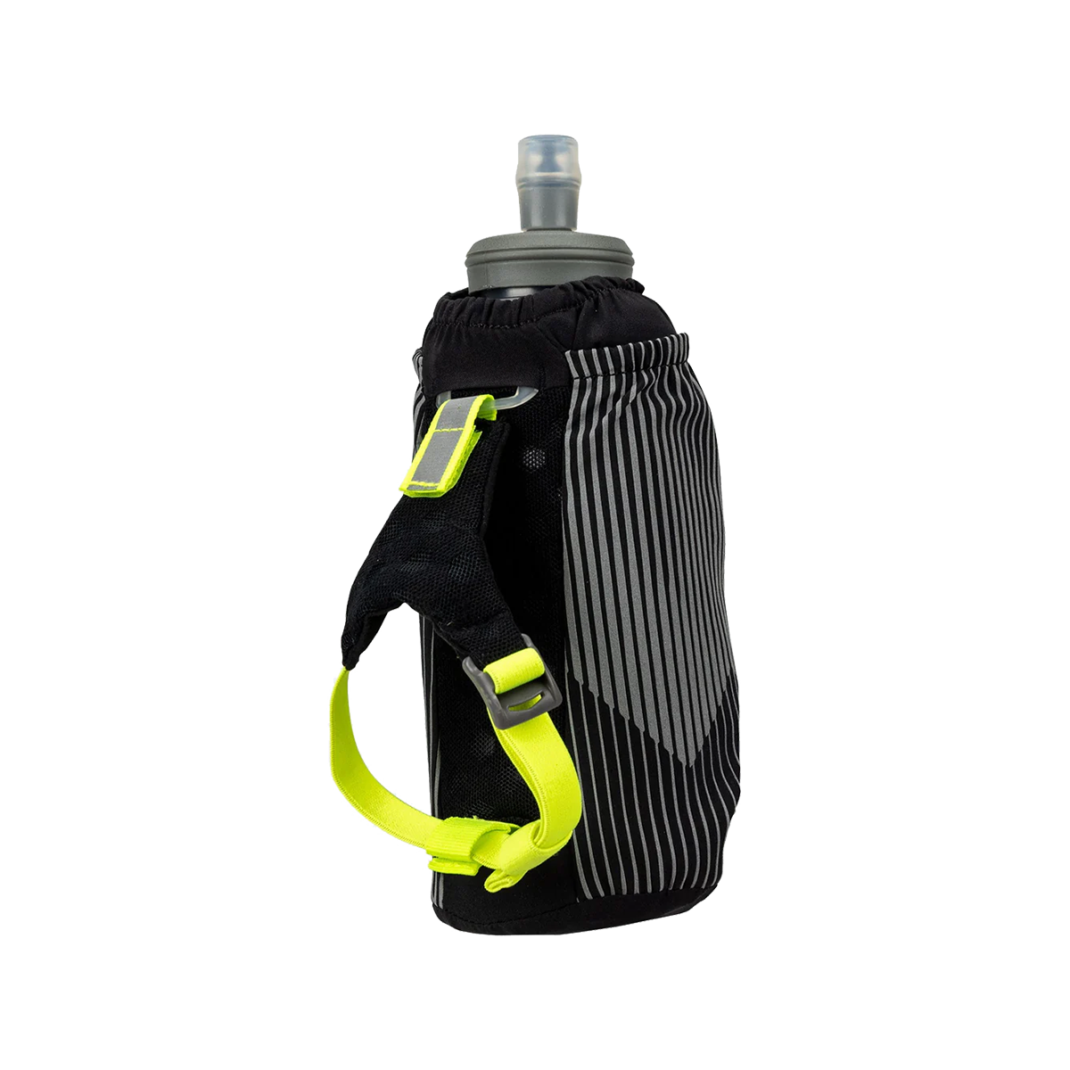 Nathan ExoDraw 2 Insulated 18oz Flask — Black - Finish Lime — Alternate View 11
