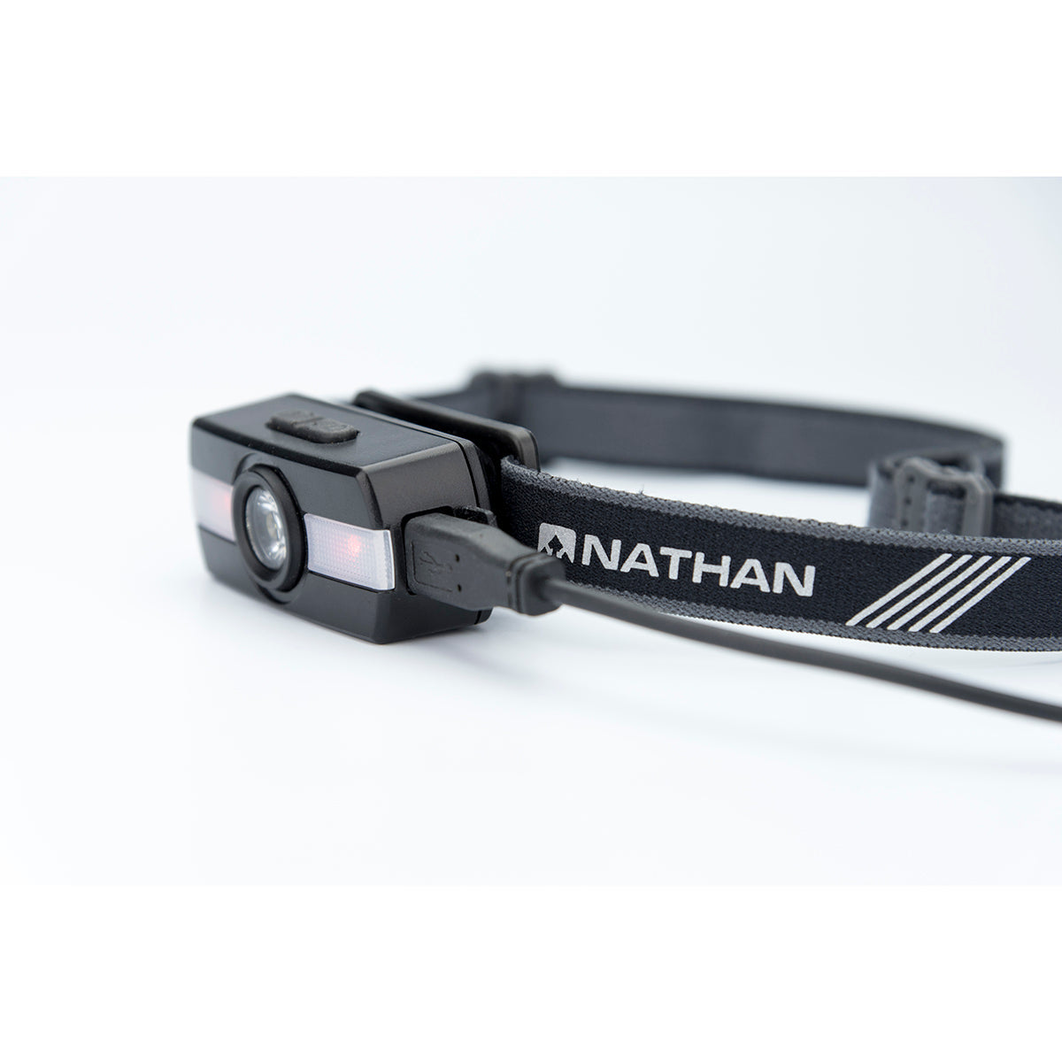 Nathan Neutron Fire RX Runner Headlamp — Black — Size One Size — Detail View