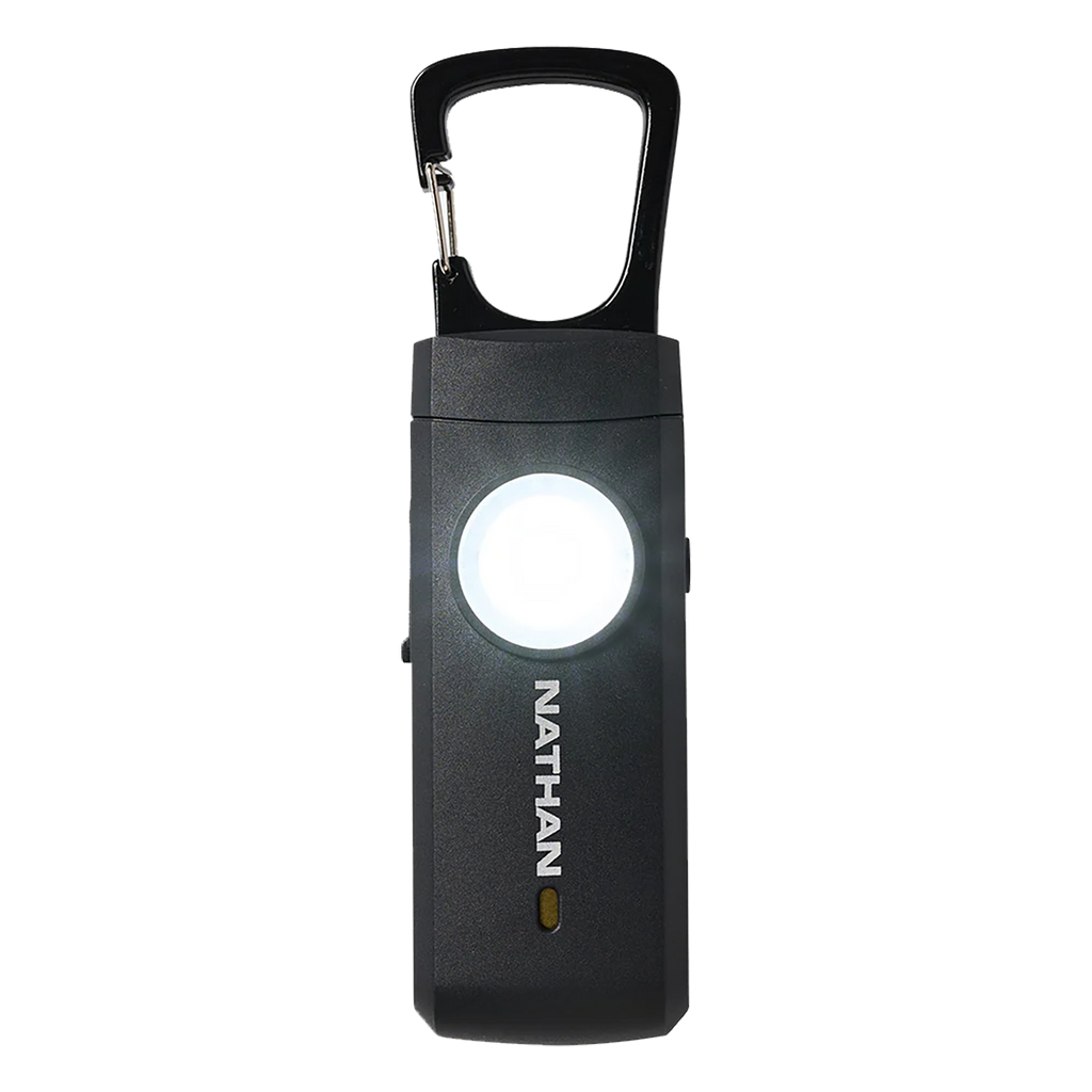 Nathan Siren LED Alarm RX — Black - Silver — Size One Size — Front View