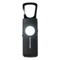 Nathan Siren LED Alarm RX — Black - Silver — Size One Size — Front View