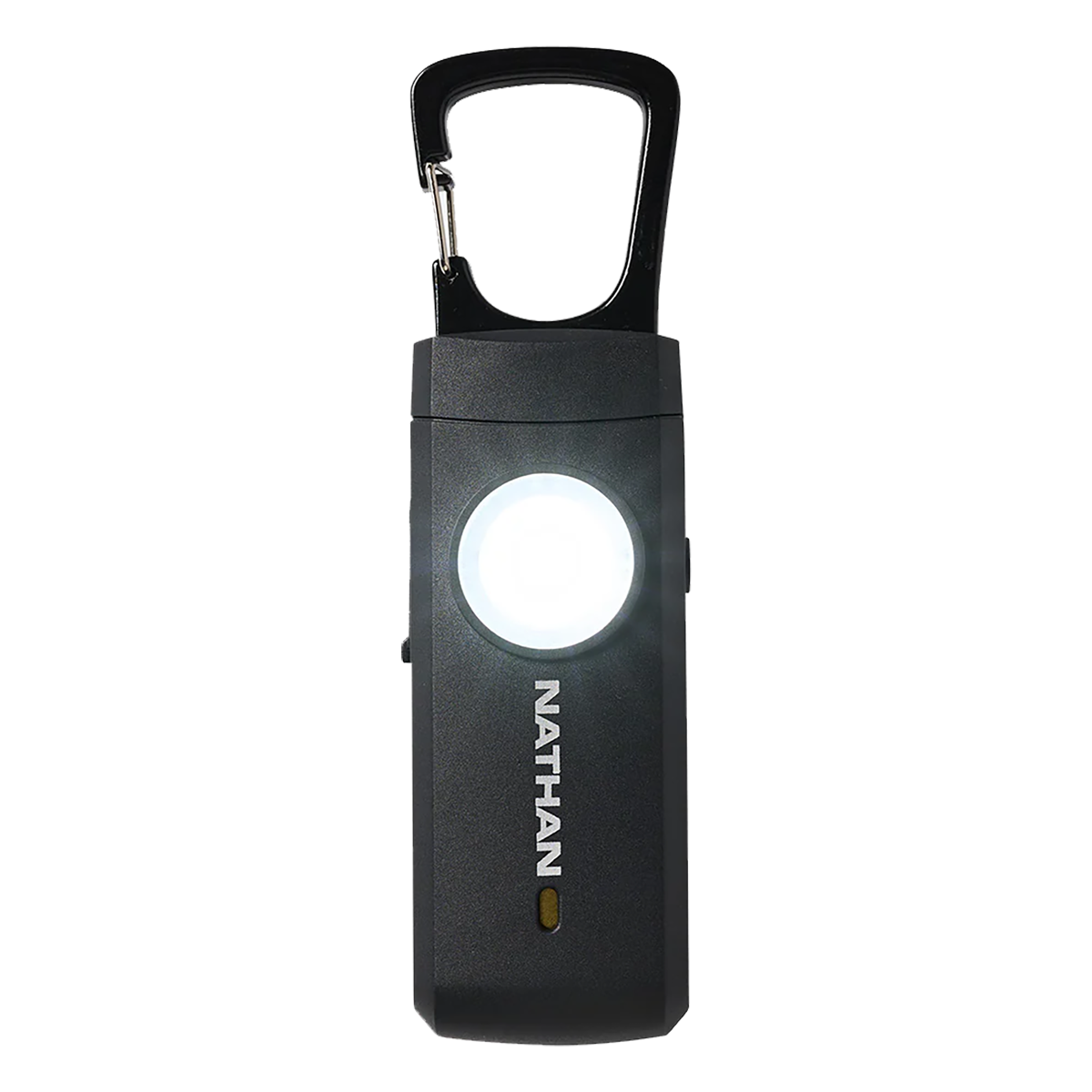 Nathan Siren LED Alarm RX — Black - Silver — Size One Size — Front View