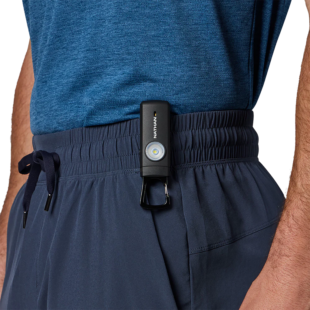Nathan Siren LED Alarm RX — Black - Silver — Size One Size — Detail View