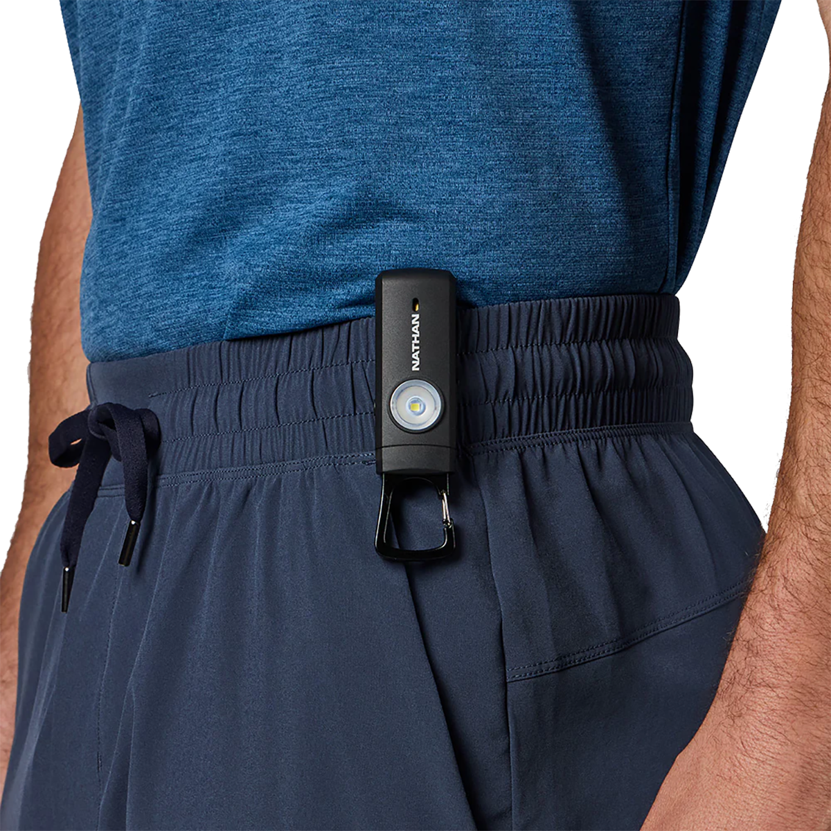 Nathan Siren LED Alarm RX — Black - Silver — Size One Size — Detail View
