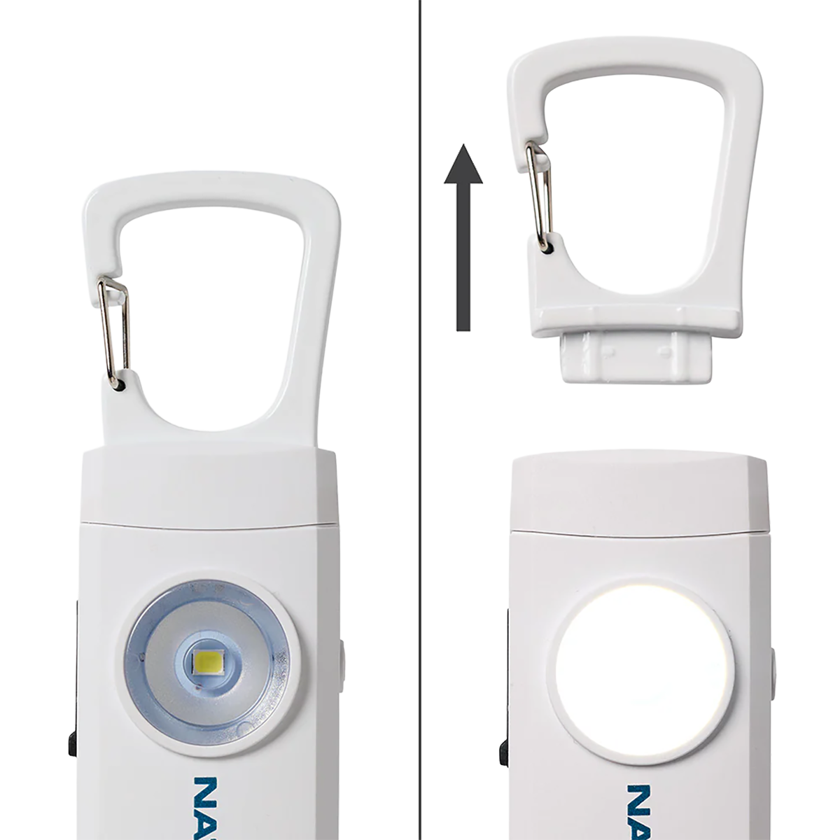 Nathan Siren LED Alarm RX — Black - Silver — Size One Size — Alternate View 9