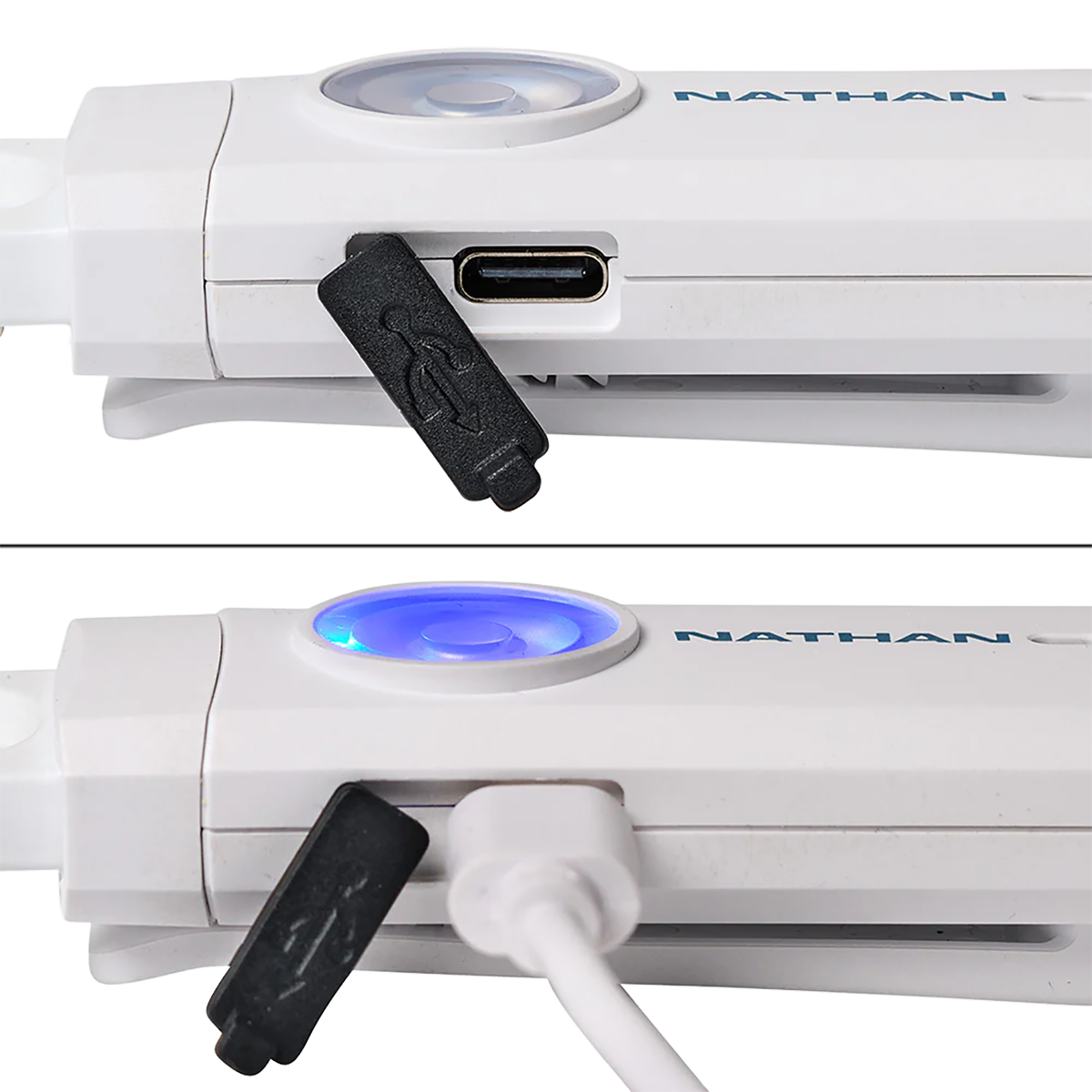 Nathan Siren LED Alarm RX — Black - Silver — Size One Size — Alternate View 10
