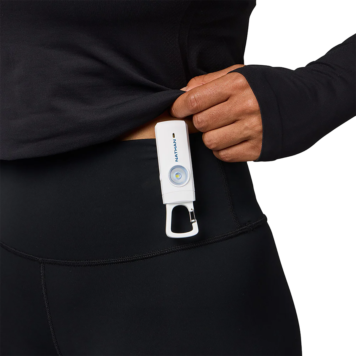Nathan Siren LED Alarm RX — Black - Silver — Size One Size — Alternate View 11