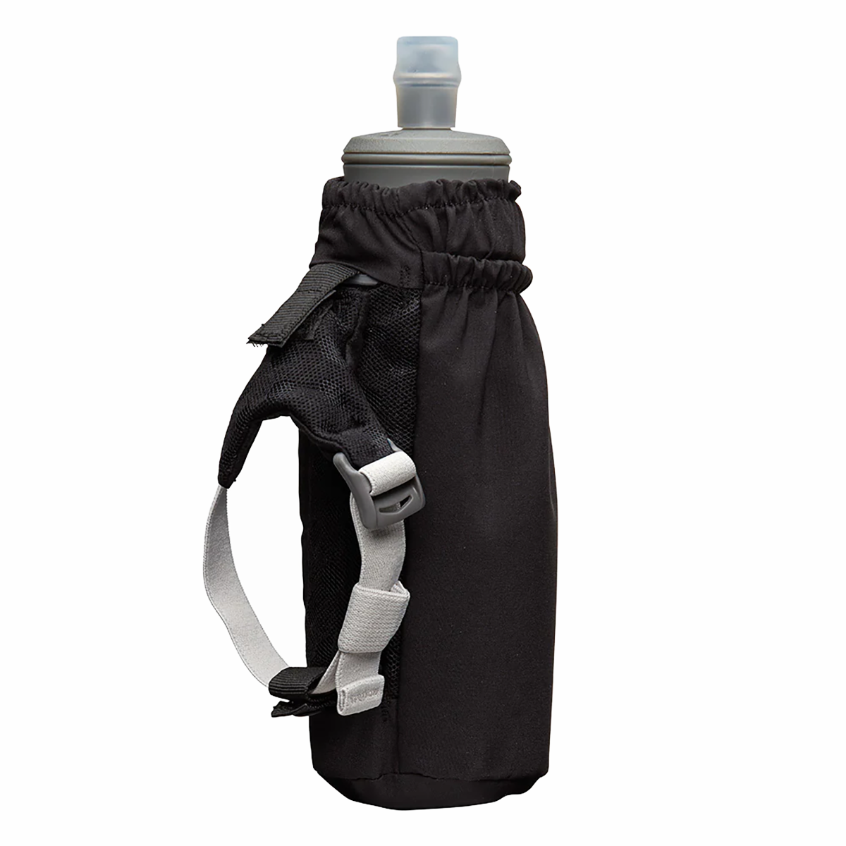 Nathan Pinnacle 14oz Soft Flask — Sage Green - Reflective Silver — Alternate View 9