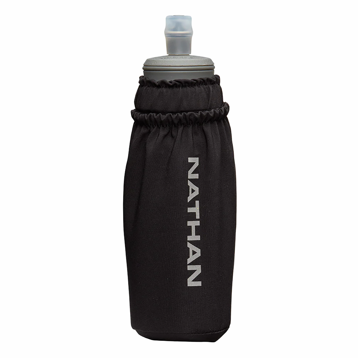 Nathan Pinnacle 14oz Soft Flask — Sage Green - Reflective Silver — Alternate View 8